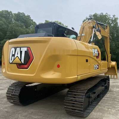 Máy xây dựng thủy lực sử dụng Máy đào tay thứ hai CAT312gc 74.4kw Cho khai thác mỏ