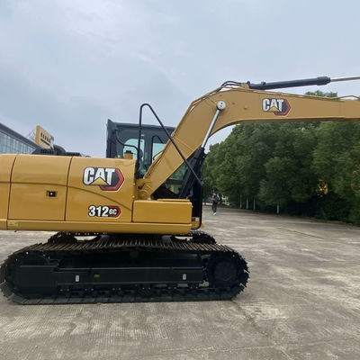 Máy xây dựng thủy lực sử dụng Máy đào tay thứ hai CAT312gc 74.4kw Cho khai thác mỏ