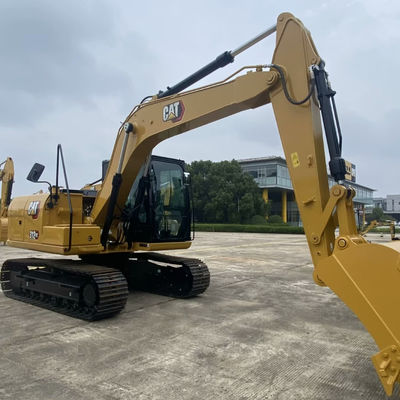 Máy xây dựng thủy lực sử dụng Máy đào tay thứ hai CAT312gc 74.4kw Cho khai thác mỏ