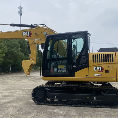 Máy xây dựng thủy lực sử dụng Máy đào tay thứ hai CAT312gc 74.4kw Cho khai thác mỏ