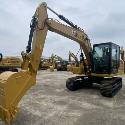Máy xây dựng thủy lực sử dụng Máy đào tay thứ hai CAT312gc 74.4kw Cho khai thác mỏ