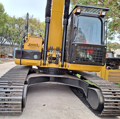 Cỗ máy đào cao cường độ sử dụng CAT320DL Cỗ máy đào crawler cũ