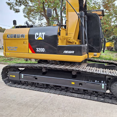 Cỗ máy đào cao cường độ sử dụng CAT320DL Cỗ máy đào crawler cũ