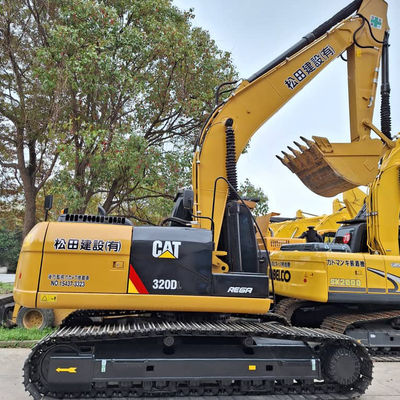 Cỗ máy đào cao cường độ sử dụng CAT320DL Cỗ máy đào crawler cũ