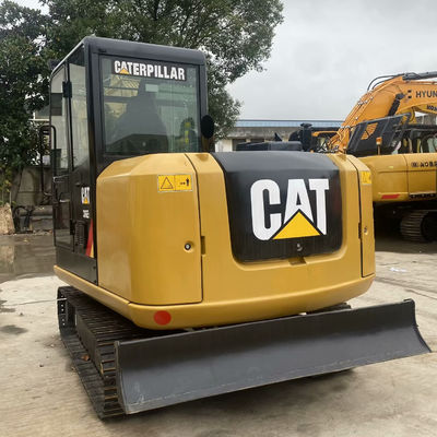 Máy xây dựng cũ sử dụng Digger Cat306E2 34.7kw Cho xây dựng đường bộ