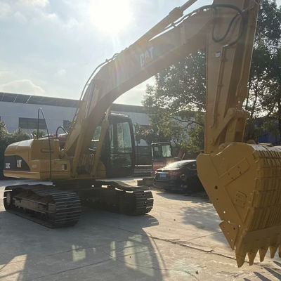 10T CAT320C Máy xây dựng sử dụng Máy cày bướm tay thứ hai máy đào sâu 110kw