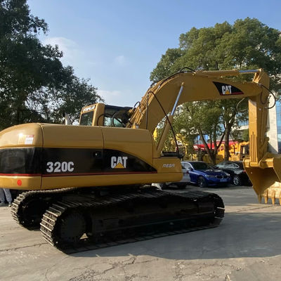 10T CAT320C Máy xây dựng sử dụng Máy cày bướm tay thứ hai máy đào sâu 110kw