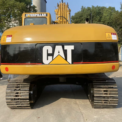 10T CAT320C Máy xây dựng sử dụng Máy cày bướm tay thứ hai máy đào sâu 110kw