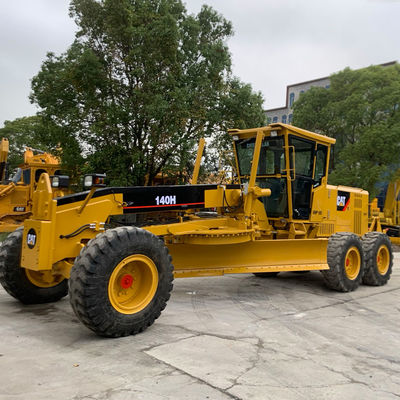 Máy phân loại động cơ CAT 140H hiệu suất cao cho xây dựng đường bộ