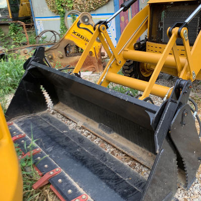 3283kg Load Loader được sử dụng 2nd Hand CAT 420F Backhoe Loader 76.1kW Cho xây dựng