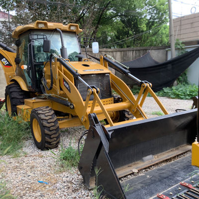 3283kg Load Loader được sử dụng 2nd Hand CAT 420F Backhoe Loader 76.1kW Cho xây dựng