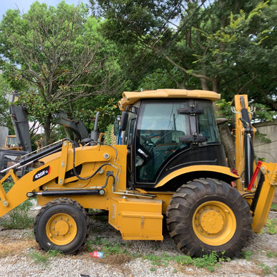 3283kg Load Loader được sử dụng 2nd Hand CAT 420F Backhoe Loader 76.1kW Cho xây dựng