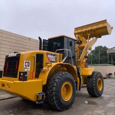 5 tấn tải 147 KN Máy tải bánh xe cũ CAT 950GC Điều khiển thủy lực