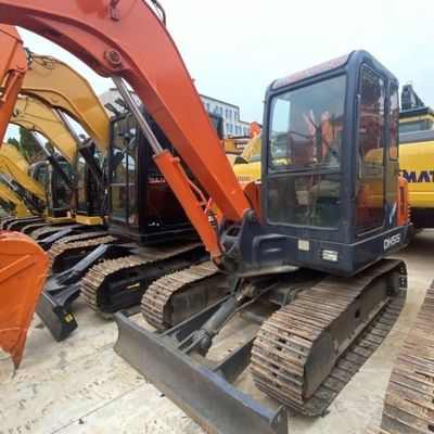Đất nông nghiệp sử dụng Mini Excavator DOOSAN 55 Crawler Excavator Thiết bị xây dựng