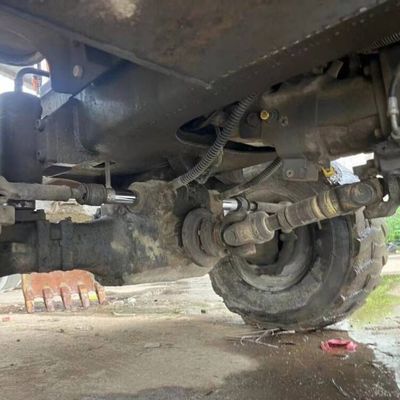 Máy đào mini bánh xe cũ Digger DOOSAN DH60 Máy đào tay thứ hai 5550 kg