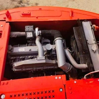 Sử dụng Doosan DH140 12 Tons Crawler Excavator Old Earth Moving Machinery