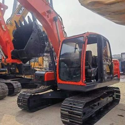 Sử dụng Doosan DH140 12 Tons Crawler Excavator Old Earth Moving Machinery