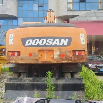 Doosan 210w Thiết bị xây dựng sử dụng Máy đào thủy lực 19800 Kg