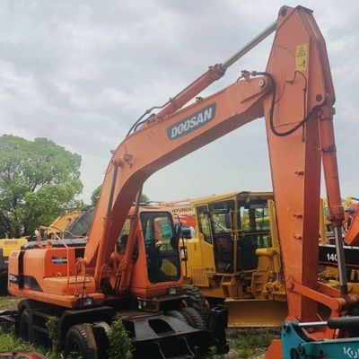 Doosan 210w Thiết bị xây dựng sử dụng Máy đào thủy lực 19800 Kg