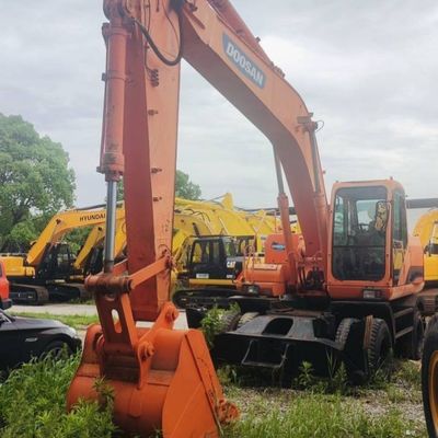 Doosan 210w Thiết bị xây dựng sử dụng Máy đào thủy lực 19800 Kg