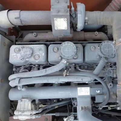 Máy đào cũ Doosan DH215W Máy xây dựng 48KW Tiết kiệm nhiên liệu