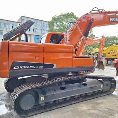 Máy đào thủy lực DOOSAN DH225 dụng dụng