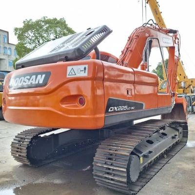 Máy đào thủy lực DOOSAN DH225 dụng dụng