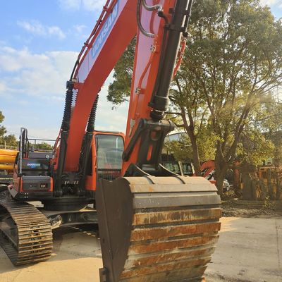 Máy khai quật thủy lực sử dụng
