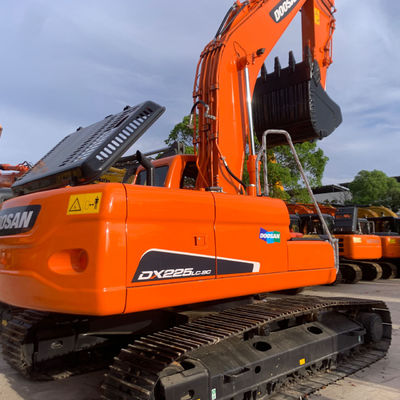 1900rpm Xổ máy DOOSAN DX225LC-9C Thiết bị xây dựng 21800kg