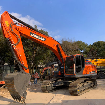 Loại máy thu thập dữ liệu sử dụng DOOSAN DX300LC-9C máy đào đất máy di chuyển 30215 kg