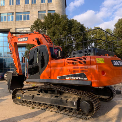 Loại máy thu thập dữ liệu sử dụng DOOSAN DX300LC-9C máy đào đất máy di chuyển 30215 kg