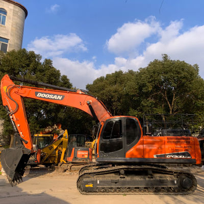 Loại máy thu thập dữ liệu sử dụng DOOSAN DX300LC-9C máy đào đất máy di chuyển 30215 kg