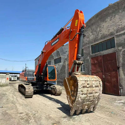 Máy đào thủy lực sử dụng máy đào Doosan DX340 Thiết bị đào đất tay hai