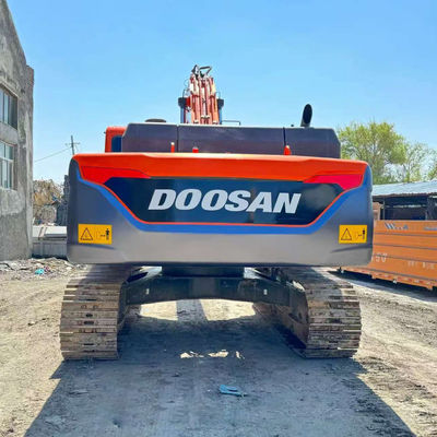 Máy đào thủy lực sử dụng máy đào Doosan DX340 Thiết bị đào đất tay hai