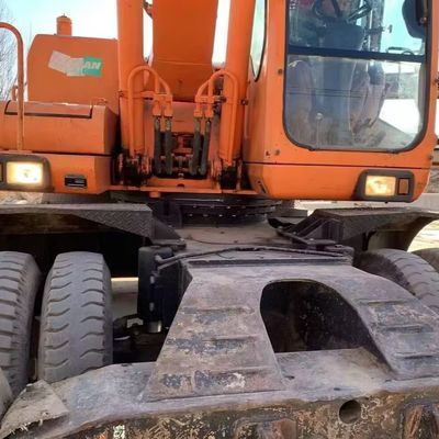 Doosan 210w-7 sử dụng bánh Excavator Digger 115kW cho ngành công nghiệp khai thác mỏ
