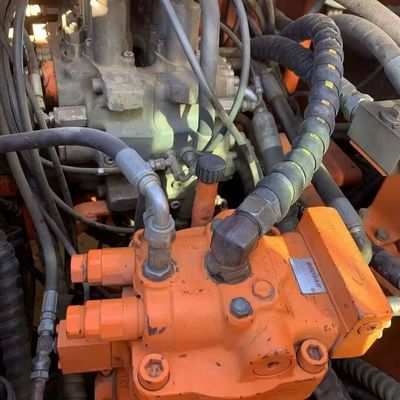 Doosan 210w-7 sử dụng bánh Excavator Digger 115kW cho ngành công nghiệp khai thác mỏ