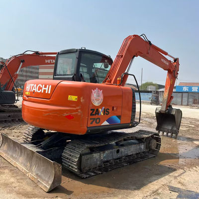 Hitachi ZX70 Xe đào thủy lực sử dụng loại Excavator 6510 kg
