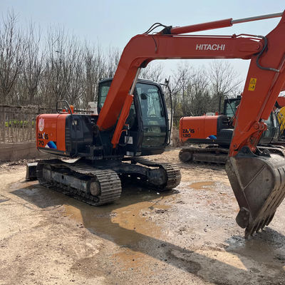 Hitachi ZX70 Xe đào thủy lực sử dụng loại Excavator 6510 kg