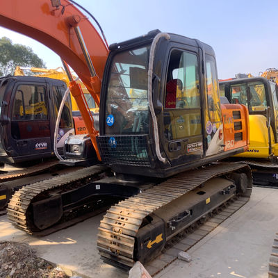 93 KW Cỗ máy đào cũ Hitachi Zx120 Cỗ máy đào loại Crawler tay hai