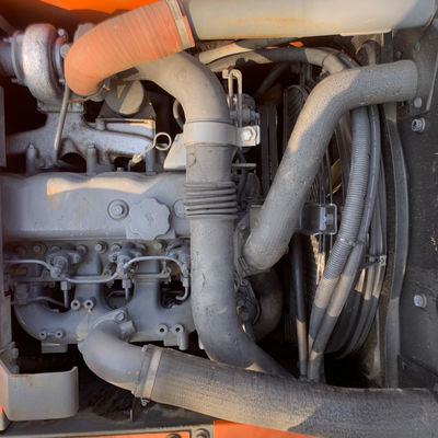 93 KW Cỗ máy đào cũ Hitachi Zx120 Cỗ máy đào loại Crawler tay hai