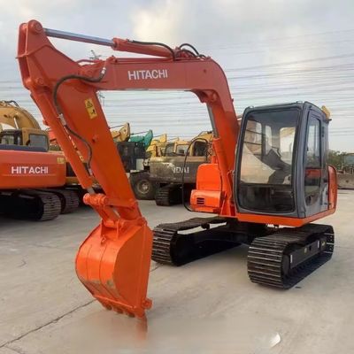 HITACHI 60 Máy đào mini cũ tay thứ hai Máy đào lướt nhỏ