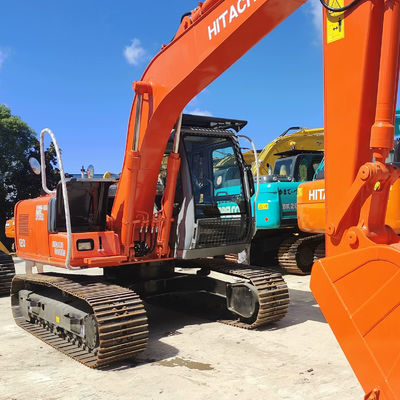 Hitachi ZX120 sử dụng máy đào loại Crawler Máy đào tay thứ hai 12 tấn