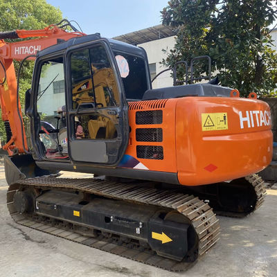 Hitachi ZX120 sử dụng máy đào loại Crawler Máy đào tay thứ hai 12 tấn