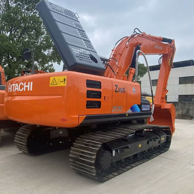 Loại thủy lực sử dụng máy đào Hitachi Hitachi Zax200 Máy chế tạo 2 tay