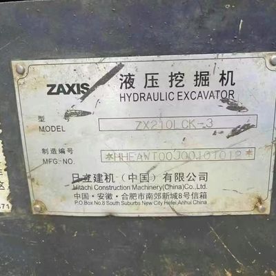 Máy đào mini thủy lực HITACHI Zax210 cho công việc phá hủy
