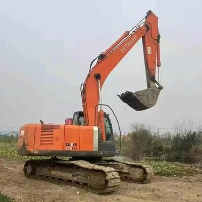 Máy đào mini thủy lực HITACHI Zax210 cho công việc phá hủy