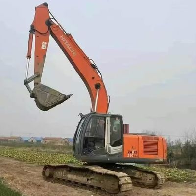 Máy đào mini thủy lực HITACHI Zax210 cho công việc phá hủy