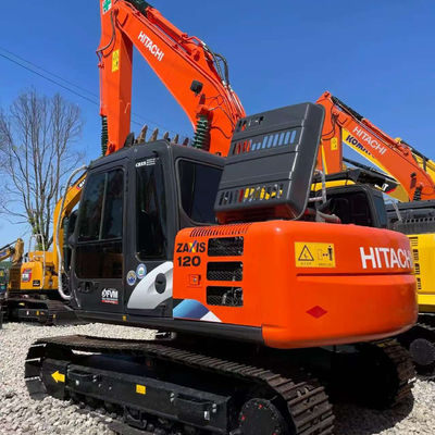 Loại Crawler sử dụng Hitachi ZX120 máy đào cho xây dựng đô thị