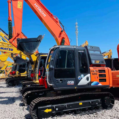 Loại Crawler sử dụng Hitachi ZX120 máy đào cho xây dựng đô thị