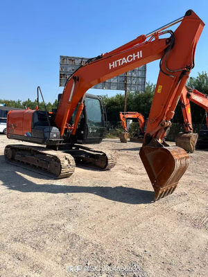 Hitachi Zx130 Cỗ máy đào cũ 69kw Thiết bị xây dựng Cỗ máy đào bò